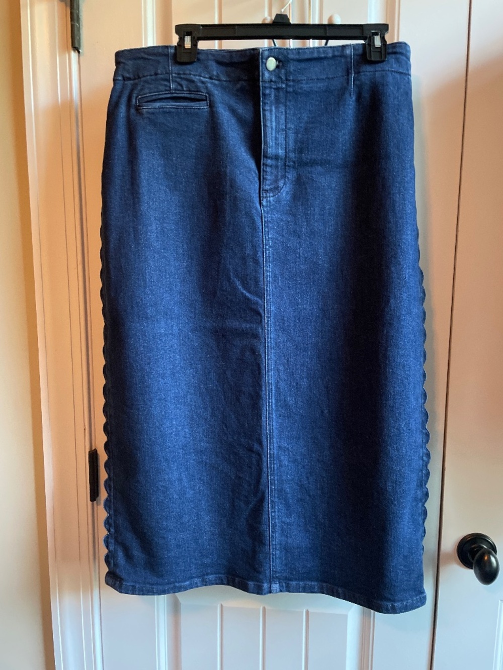 Maeve by Anthropologie denim skirt